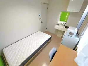 のマンスリーマンション・ウィークリーマンション「【京成電鉄本線 堀切菖蒲園駅】SA-クロス堀切菖蒲園1 201・シェアハウス個室(No.1477795)」メイン画像