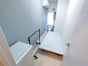 東久留米市のマンスリーマンション・ウィークリーマンション「【西武池袋・豊島線 東久留米駅】SA-クロス東久留米1 104・シェアハウス個室(No.1477801)」メイン画像