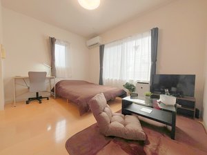 京都の家具家電付きマンスリーマンション「フルーツマンスリー京都　京阪七条駅第２ 305・1K(No.1477833)」メイン画像