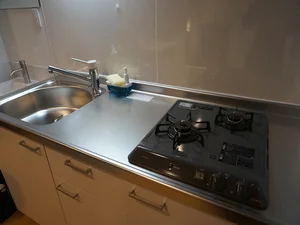 二口ガスコンロ