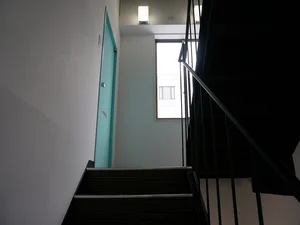 階段・お部屋入口