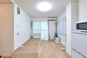 豊中市のマンスリーマンション・ウィークリーマンション「【阪急電鉄宝塚線 豊中駅】ラミーゴ本町 203 203・1R(No.1477864)」メイン画像