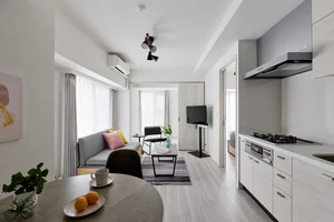 のマンスリーマンション・ウィークリーマンション「2025年築/オートロック完備/エレベーター完備/OPUS RESIDENCE KINSHICHO NORTH 401(No.1477887)」メイン画像