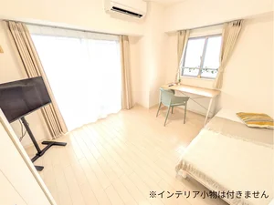 横浜市神奈川区のマンスリーマンション・ウィークリーマンション「RマンスリーNo.85 新子安　JR線・京急線利用可 803(No.1477888)」メイン画像