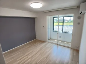つくば市のマンスリーマンション・ウィークリーマンション「ヒカルサつくば要ウエストⅠ 103・洋室(No.1478175)」メイン画像