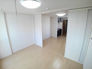 壺川駅（沖縄県）のマンスリーマンション・ウィークリーマンション「ブローテ　古蔵Ⅱ 302・洋室(No.1478208)」メイン画像