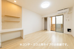 のマンスリーマンション・ウィークリーマンション「カナル　ホリカワ 107・洋室(No.1478225)」メイン画像