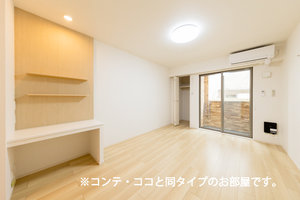のマンスリーマンション・ウィークリーマンション「カナル　ホリカワ 106・洋室(No.1478226)」メイン画像