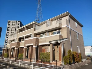 新山口駅（山口県）のマンスリーマンション・ウィークリーマンション「メゾン・ド・アリアージュ 203・洋室(No.1478313)」メイン画像