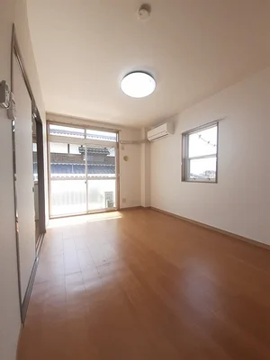 玉名駅（熊本県）のマンスリーマンション・ウィークリーマンション「六田アパートＨＡＭＡＤＡ 206・洋室(No.1478354)」メイン画像