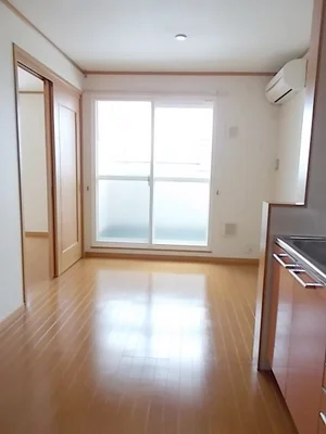 酒田駅（山形県）のマンスリーマンション・ウィークリーマンション「エスト　フォンテーヌ 202・洋室(No.1478381)」メイン画像