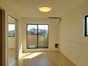 のマンスリーマンション・ウィークリーマンション「リバーセゾン古河 204・洋室(No.1478447)」メイン画像