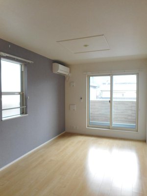 広島県のマンスリーマンション・ウィークリーマンション「コンフォートさくらＣ 204・洋室(No.1478512)」メイン画像