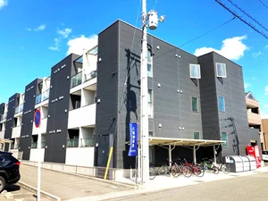 東福山駅から徒歩2分 女性や法人様にも安心のオートロック物件でセキュリティに考慮