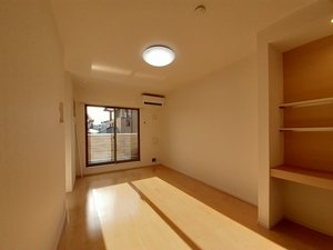 愛子駅（宮城県）のマンスリーマンション・ウィークリーマンション「メゾン司Ⅱ 203・洋室(No.1478799)」メイン画像