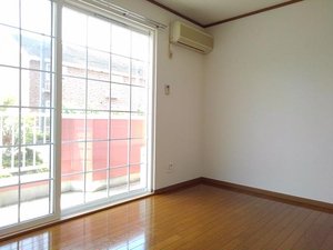 小山市のマンスリーマンション・ウィークリーマンション「ビュー・グランテ２１　Ａ 102・洋室(No.1478808)」メイン画像