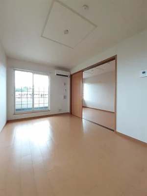 比企郡嵐山町のマンスリーマンション・ウィークリーマンション「サンチェリーヒルズＢ 204・洋室(No.1478862)」メイン画像