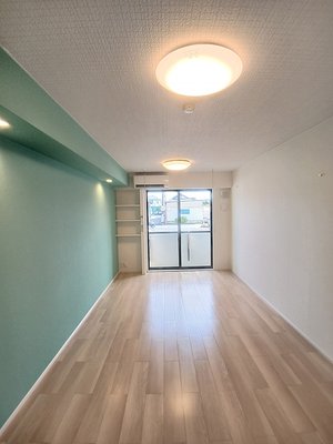 のマンスリーマンション・ウィークリーマンション「メゾン　グラースⅢ 103・洋室(No.1478878)」メイン画像