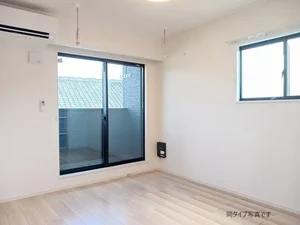 太田市のマンスリーマンション・ウィークリーマンション「ルーチェ　ウシザワ　Ａ 203・洋室(No.1478882)」メイン画像