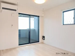 太田市のマンスリーマンション・ウィークリーマンション「ルーチェ　ウシザワ　Ａ 103・洋室(No.1478883)」メイン画像