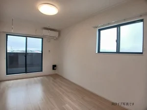 太田市のマンスリーマンション・ウィークリーマンション「ルーチェ　ウシザワ　Ｂ 203・洋室(No.1478884)」メイン画像