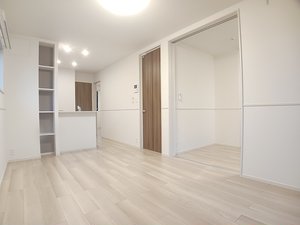 のマンスリーマンション・ウィークリーマンション「ルーチェ　ウシザワ　Ｂ 203・洋室(No.1478884)」メイン画像