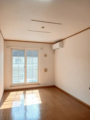 袋井市のマンスリーマンション・ウィークリーマンション「マックス　ビューティー　Ｂ 202・洋室(No.1478904)」メイン画像