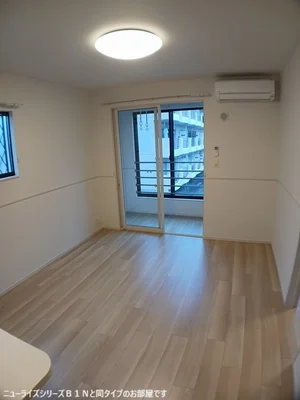 福井市のマンスリーマンション・ウィークリーマンション「カーサ・コルーテ福 201・洋室(No.1478926)」メイン画像