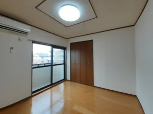 のマンスリーマンション・ウィークリーマンション「ミレニアム五才美２ 201・洋室(No.1478932)」メイン画像