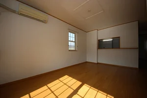 広島市安芸区のマンスリーマンション・ウィークリーマンション「オ・ソレイユＡ 101・洋室(No.1478997)」メイン画像