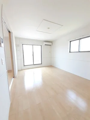 備後本庄駅（広島県）のマンスリーマンション・ウィークリーマンション「ブルーリバー本庄 201・洋室(No.1479219)」メイン画像