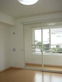 天童市のマンスリーマンション・ウィークリーマンション「サン・メーラⅡ 203・洋室(No.1479372)」メイン画像