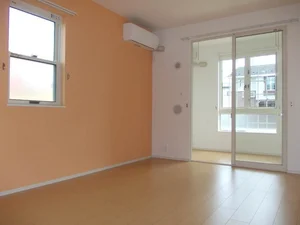 一関市のマンスリーマンション・ウィークリーマンション「サニーレジデンスⅢ 202・洋室(No.1479381)」メイン画像