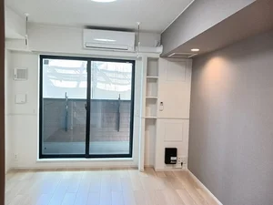 武蔵浦和駅（埼玉県）のマンスリーマンション・ウィークリーマンション「コントレイル 202・洋室(No.1479420)」メイン画像
