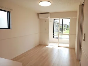能町駅（富山県）のマンスリーマンション・ウィークリーマンション「ヒカルサ高岡野村サウス２号棟 101・洋室(No.1479521)」メイン画像