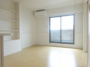 三重郡川越町のマンスリーマンション・ウィークリーマンション「Ｔ・ボヌール　Ⅰ 201・洋室(No.1479554)」メイン画像