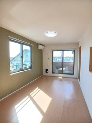 彦根市のマンスリーマンション・ウィークリーマンション「フロール南彦根 301・洋室(No.1479574)」メイン画像