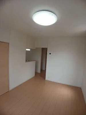 庭瀬駅（岡山県）のマンスリーマンション・ウィークリーマンション「サニーメゾン弐番館 201・洋室(No.1479635)」メイン画像