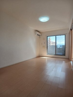 のマンスリーマンション・ウィークリーマンション「ノーヴァ　ミトモⅡ 302・洋室(No.1479653)」メイン画像