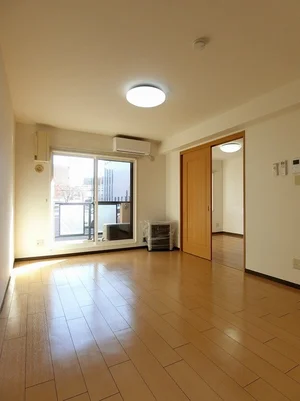 函館市のマンスリーマンション・ウィークリーマンション「ジェルメ大手町２号棟 102・洋室(No.1479740)」メイン画像