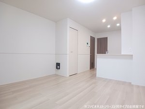 桐生市のマンスリーマンション・ウィークリーマンション「ペリドット 103・洋室(No.1479763)」メイン画像