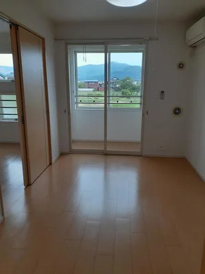 王子保駅（福井県）のマンスリーマンション・ウィークリーマンション「レスポワ－ル　Ⅰ 203・洋室(No.1479792)」メイン画像