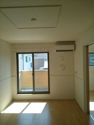 愛媛県のマンスリーマンション・ウィークリーマンション「ドリーム本町　Ａ 203・洋室(No.1479816)」メイン画像