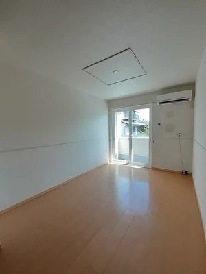 倉敷市のマンスリーマンション・ウィークリーマンション「ウエスト　ヴィラ 102・洋室(No.1479819)」メイン画像