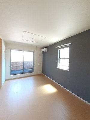 徳島県のマンスリーマンション・ウィークリーマンション「ミルト住吉Ⅲ 201・洋室(No.1479844)」メイン画像