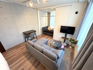 名古屋市千種区のマンスリーマンション・ウィークリーマンション「【オシャレ⭐綺麗⭐グレードの高いお部屋】 丸の内・伏見・栄エリア移動拠点👜リーデンス今池 203・1LDK(No.1479990)」メイン画像