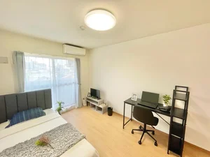 名古屋市港区のマンスリーマンション・ウィークリーマンション「【名古屋市港区/築地口駅徒歩4分/駐車場/ネット無料/バストイレ別/オートロック/エレベーター】A・City港栄 506・1K(No.1480255)」メイン画像
