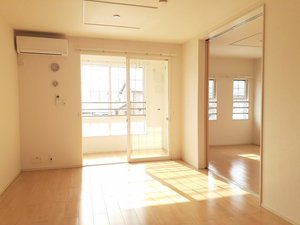 高岡法科大学周辺のマンスリーマンション・ウィークリーマンション「コンフォールⅠ 202・洋室(No.1480386)」メイン画像