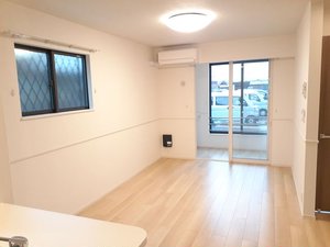 蒲生郡日野町のマンスリーマンション・ウィークリーマンション「サンリット　スクエア　Ⅱ 102・洋室(No.1480441)」メイン画像