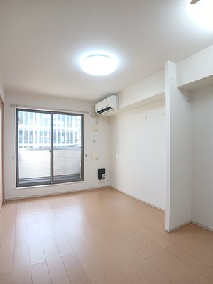 大阪府のマンスリーマンション・ウィークリーマンション「メゾン・アルカディア 203・洋室(No.1480487)」メイン画像